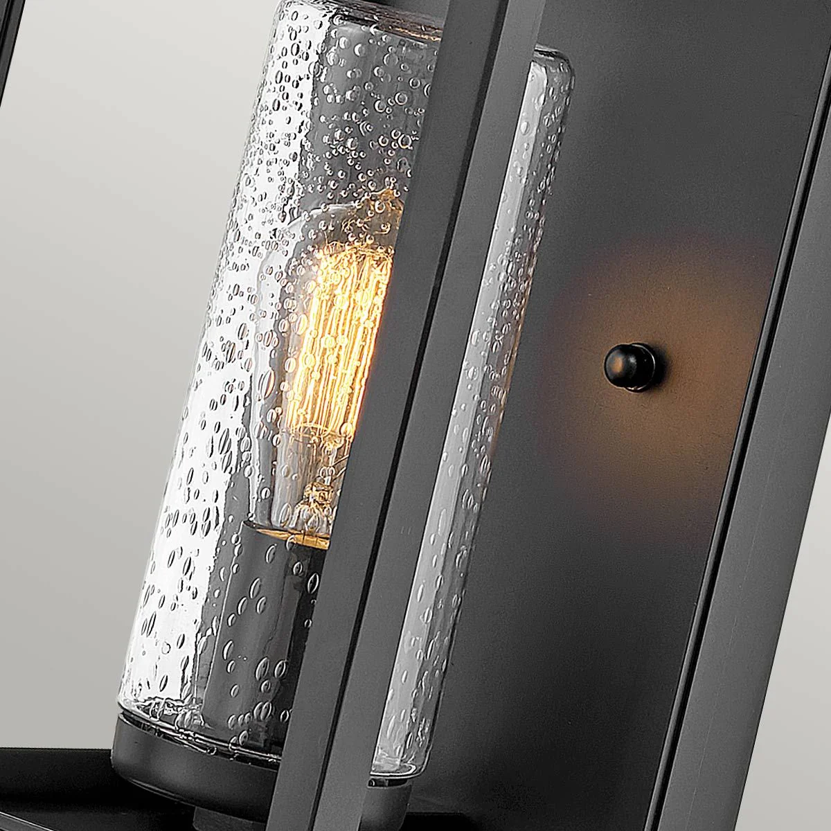 Atwater 1 Light Small/Medium/Large Wall Lantern - Black E27 IP44 - Image 17