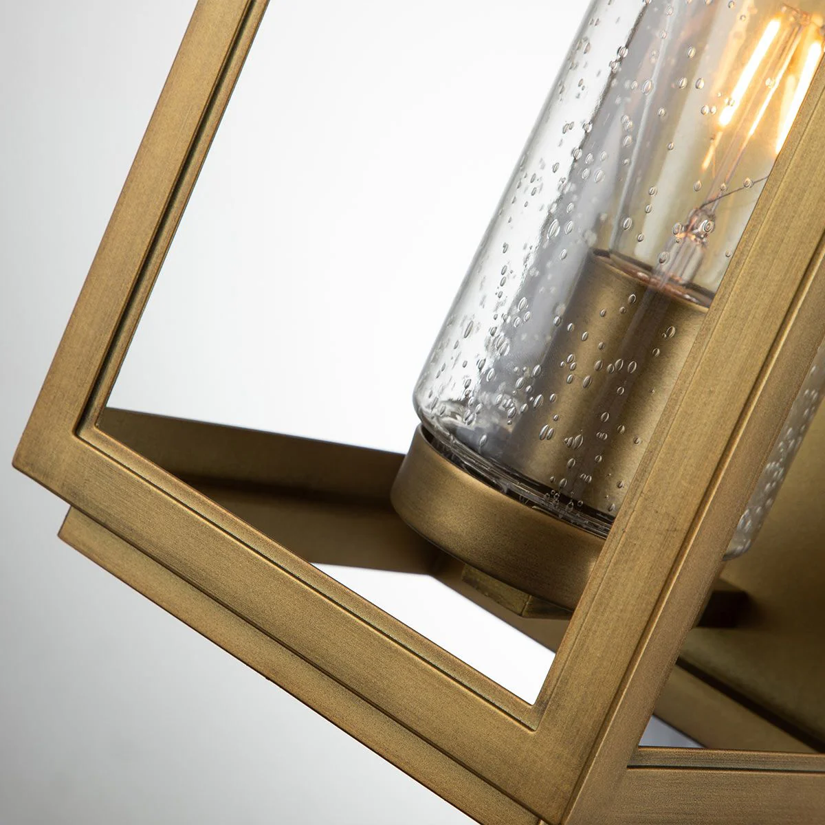 Atwater 1 Light Small/Medium/Large Wall Lantern - Black E27 IP44 - Image 22