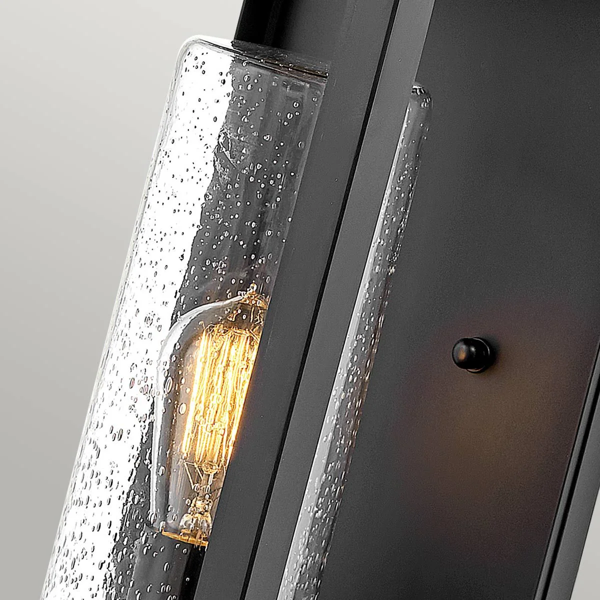Atwater 1 Light Small/Medium/Large Wall Lantern - Black E27 IP44 - Image 25