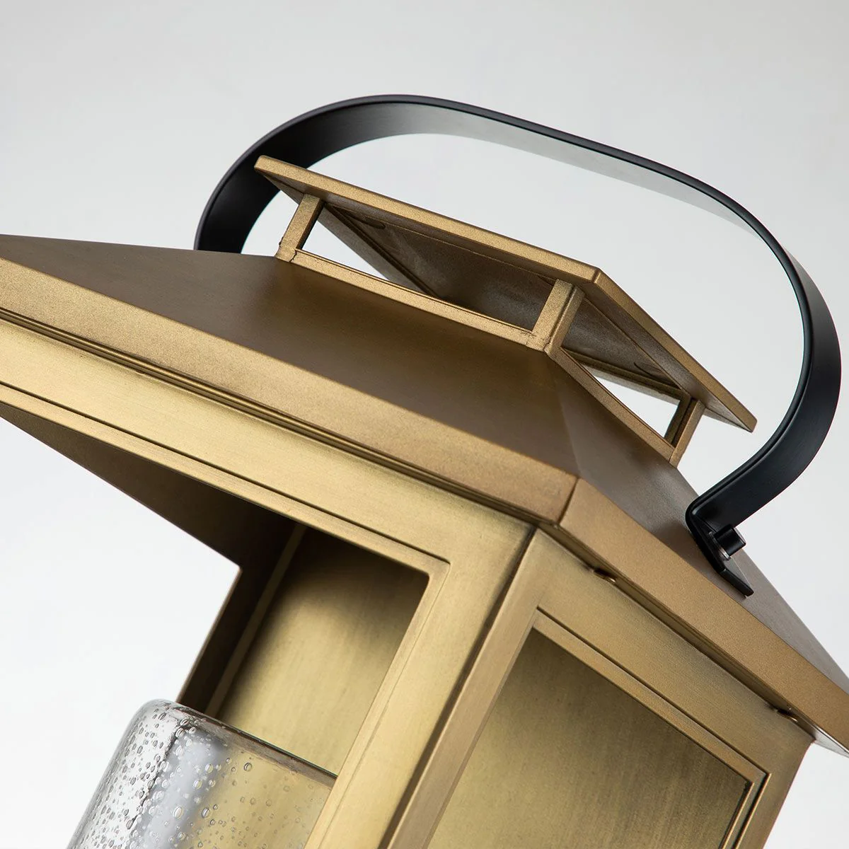 Atwater 1 Light Small/Medium/Large Wall Lantern - Black E27 IP44 - Image 29