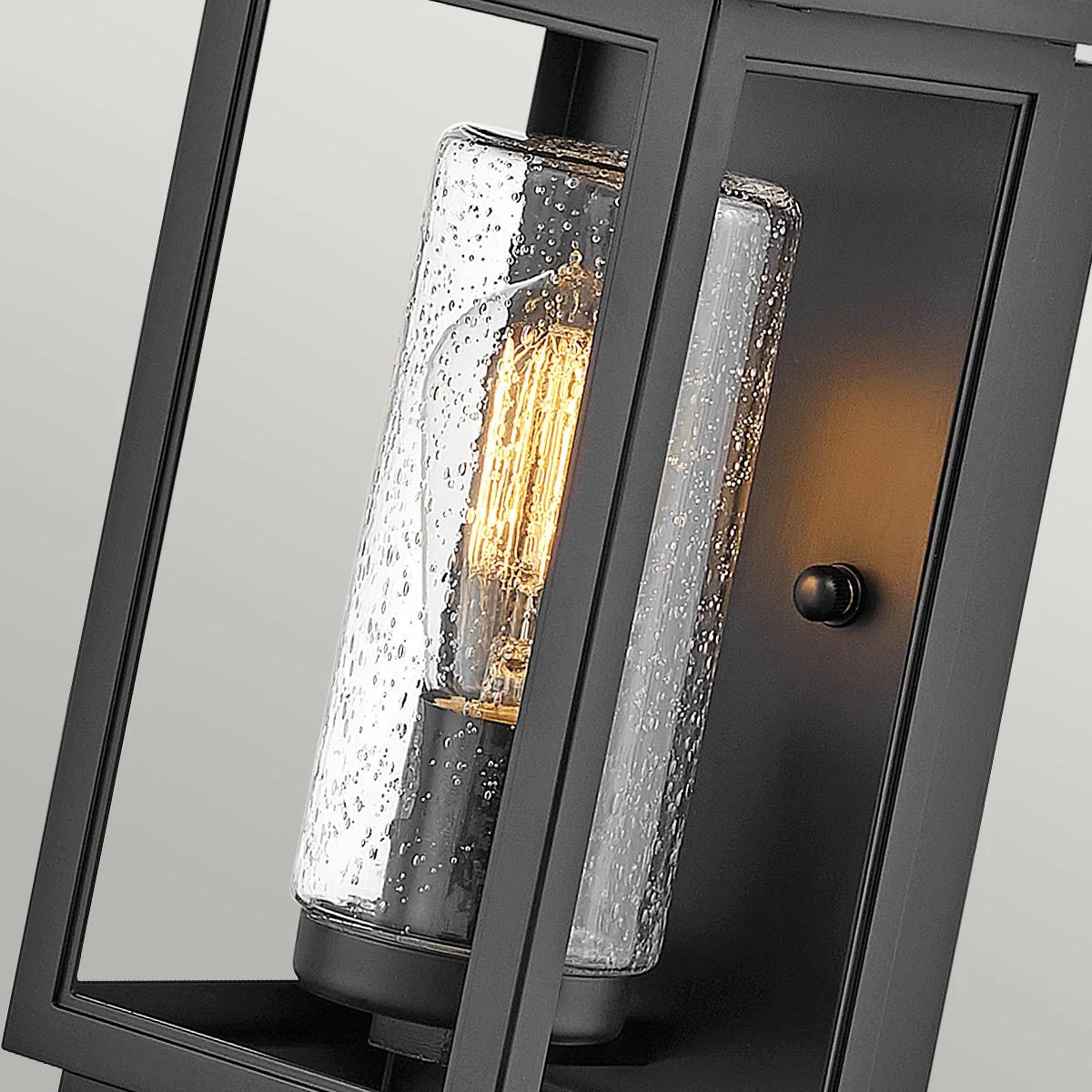Atwater 1 Light Small/Medium/Large Wall Lantern - Black E27 IP44 - Image 8