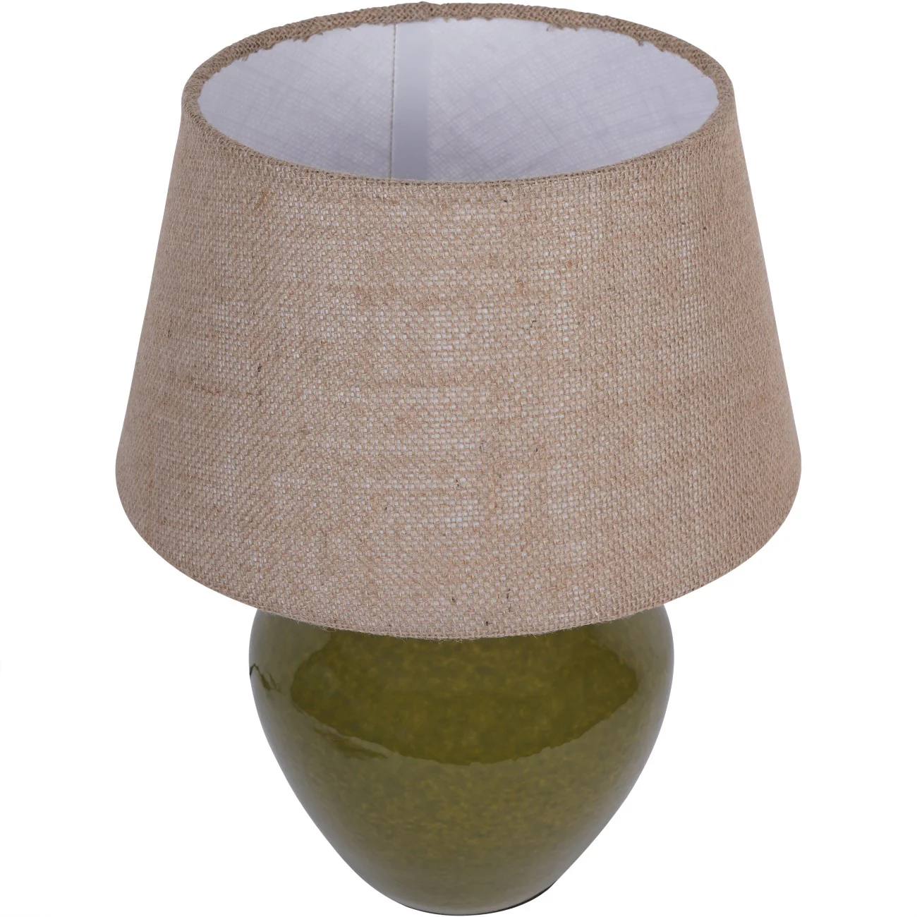 Aubrey Ceramic Table Lamp E27 60W - Various Colours and Sizes - Image 6
