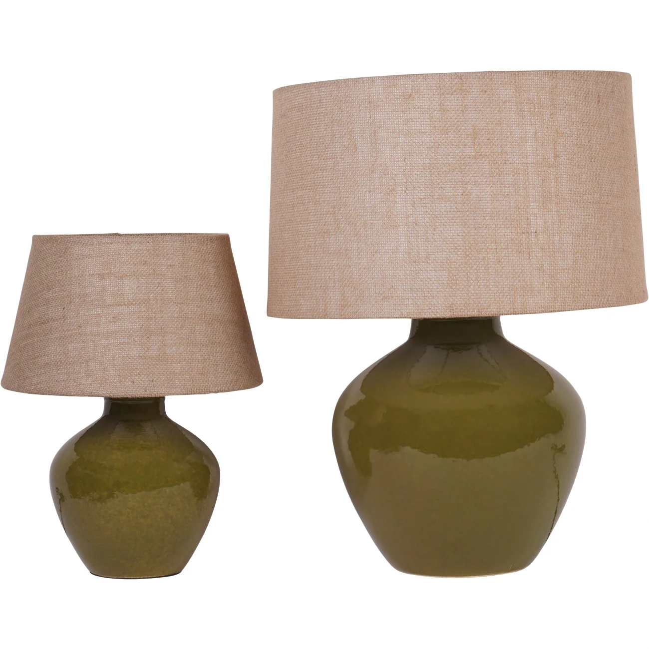 Aubrey Ceramic Table Lamp E27 60W - Various Colours and Sizes - Image 9