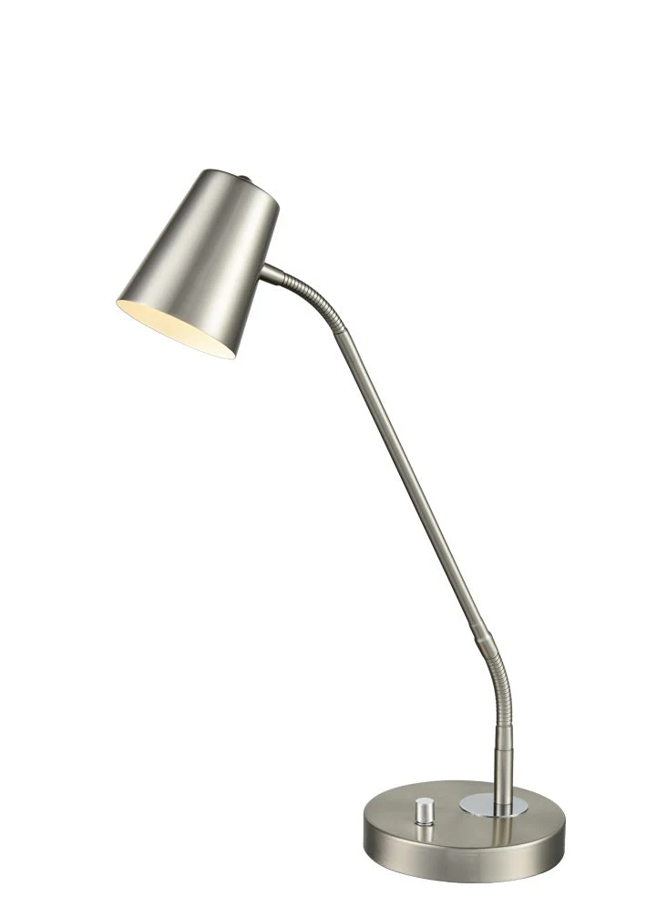 Auckland Flex Arm Desk Lamp- Various Finishes - Image 2