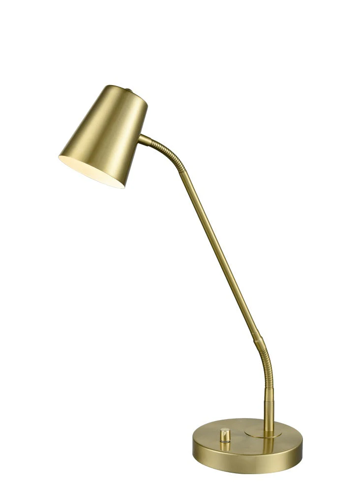 Auckland Flex Arm Desk Lamp- Various Finishes - Image 3