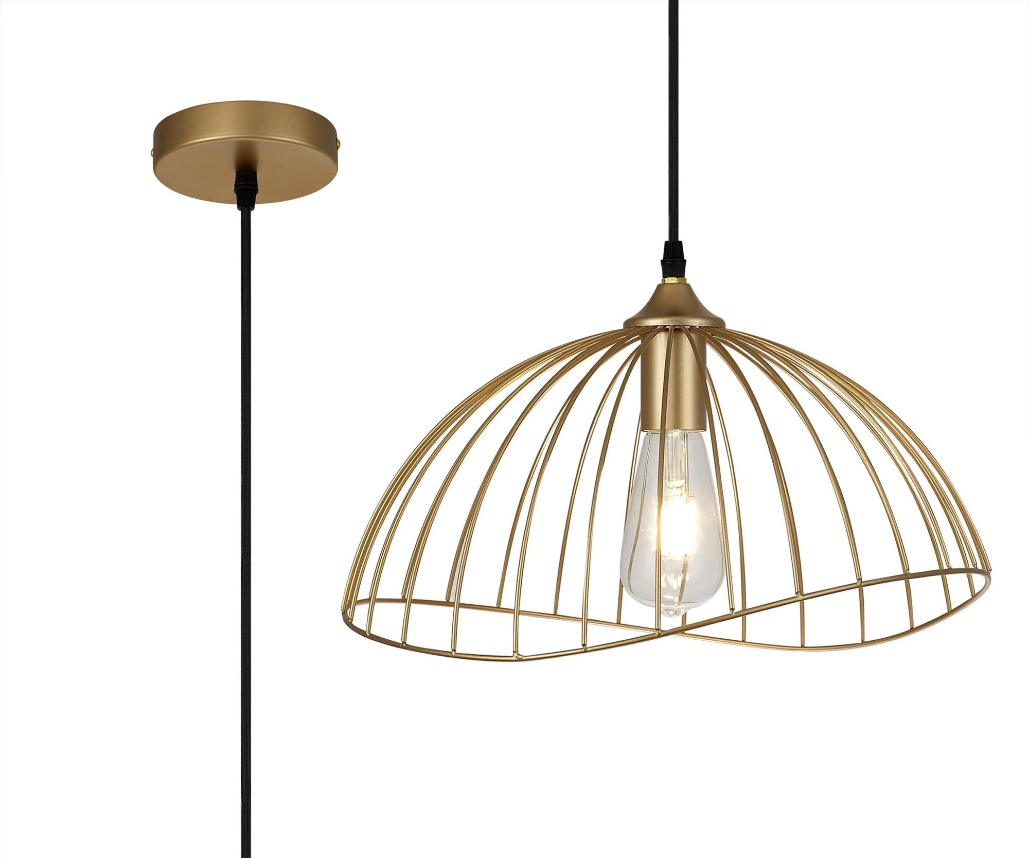Auclair Pendant 1 x E27 IP20 - Image 5