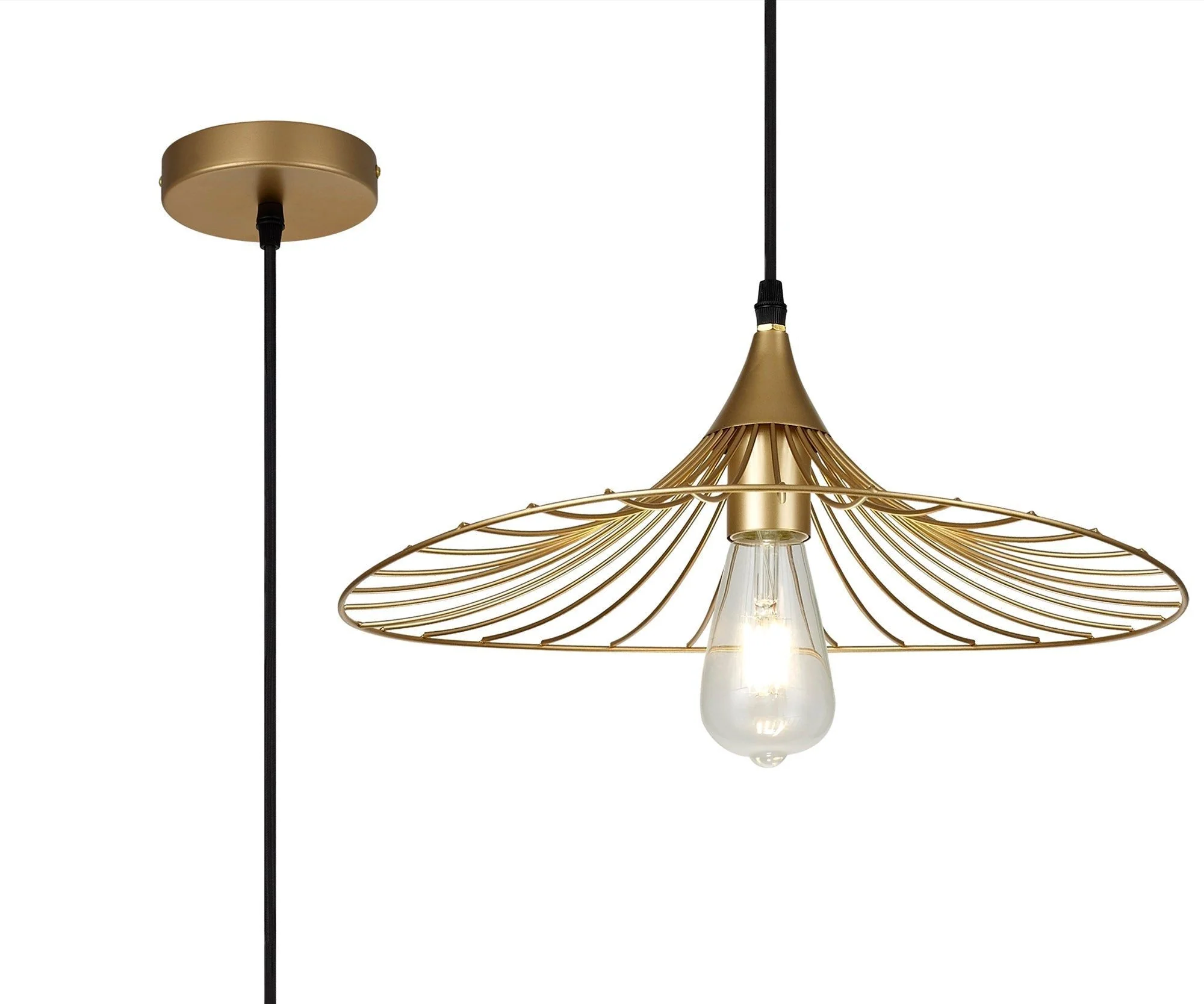 Auclair Pendant 1 x E27 IP20 - Image 8