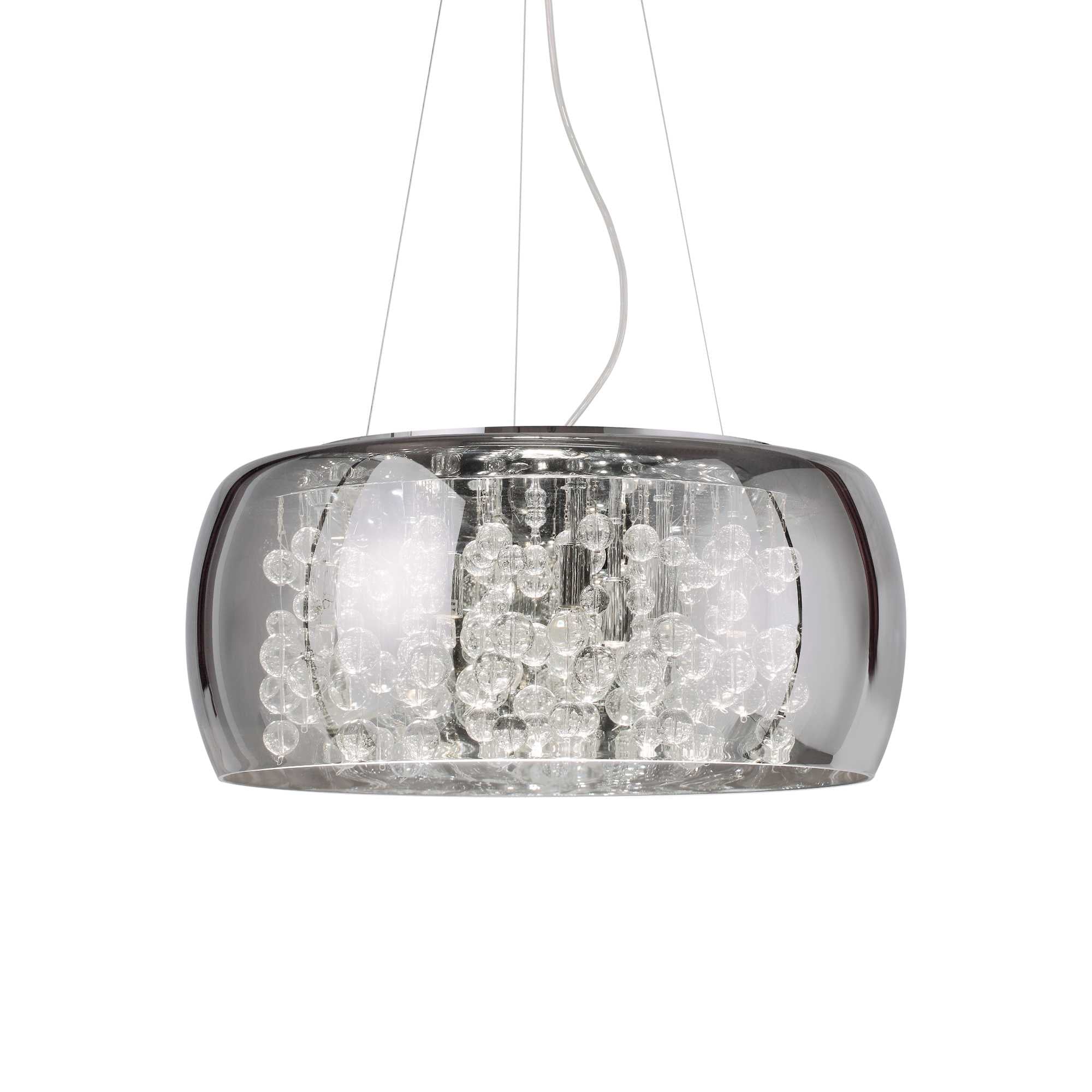 Audi-80 5/8Lt Centre Ceiling Light - Smoked/Transparent Finish - Image 3