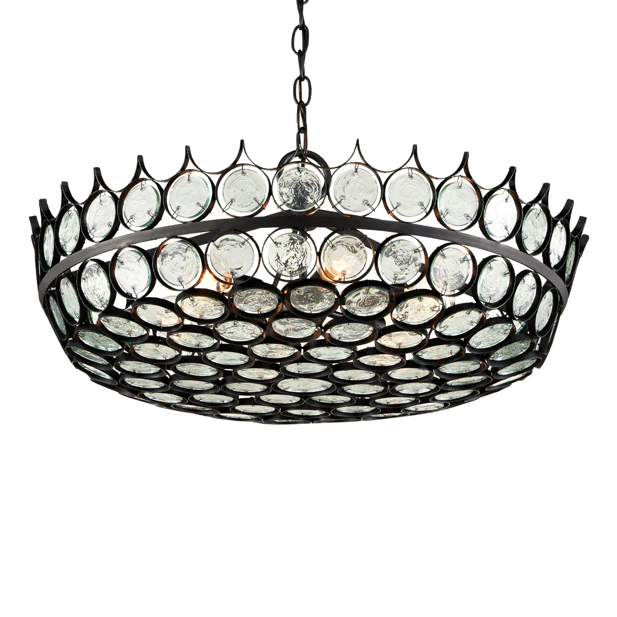 Augustus 6 lt Small Chandelier E14 - Image 4