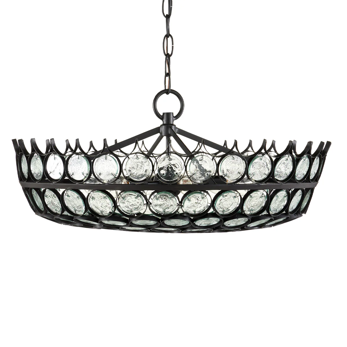 Augustus 6 lt Small Chandelier E14 - Image 5