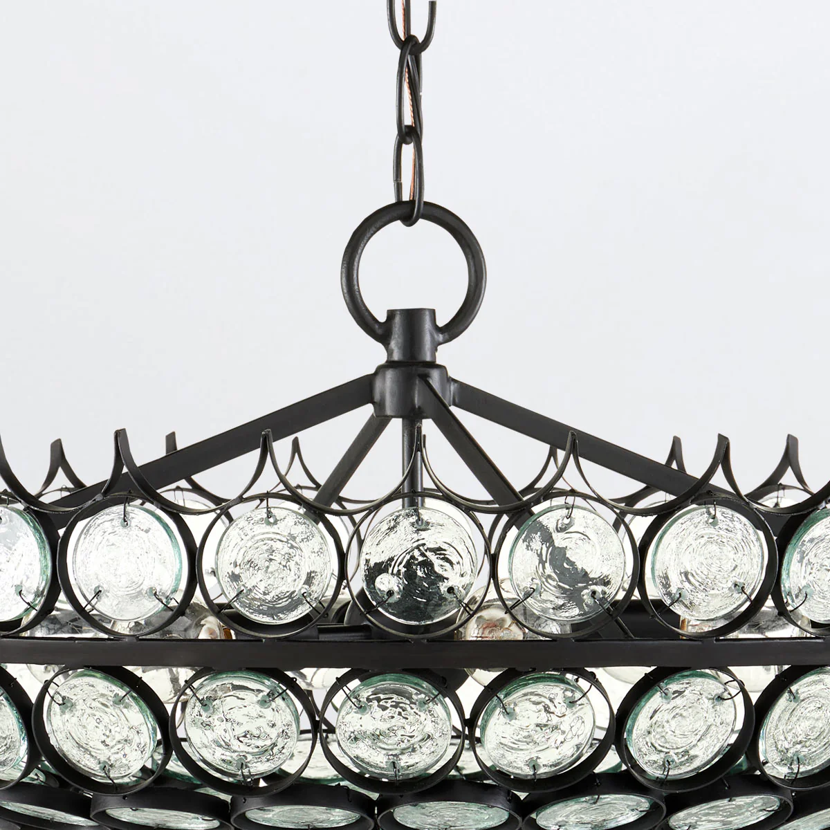 Augustus 6 lt Small Chandelier E14 - Image 6