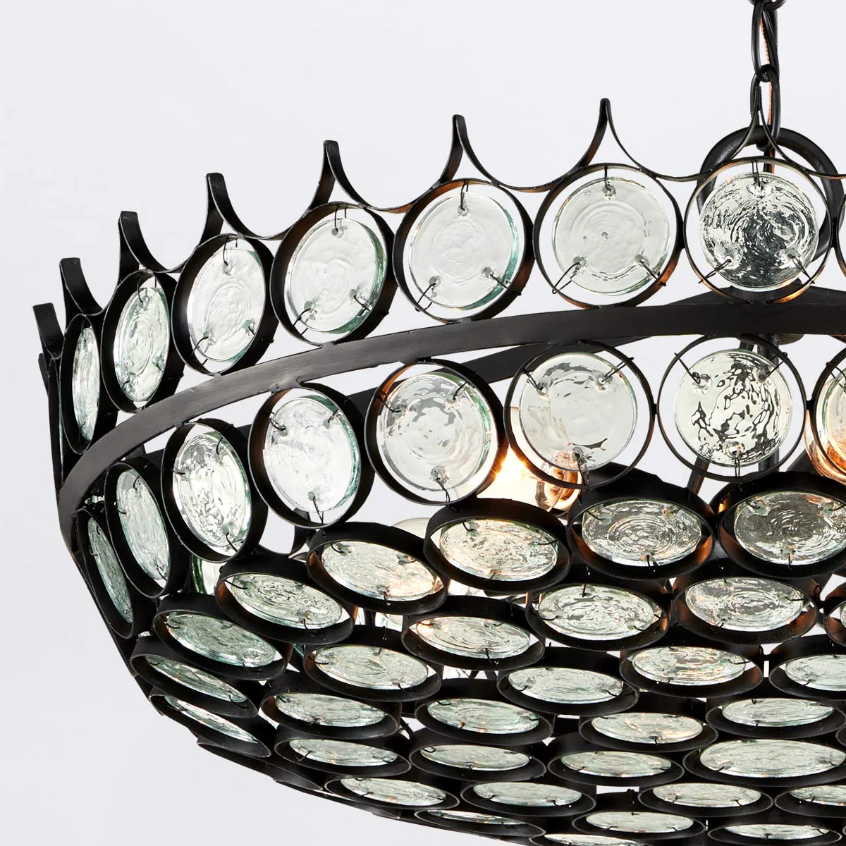Augustus 6 lt Small Chandelier E14 - Image 7