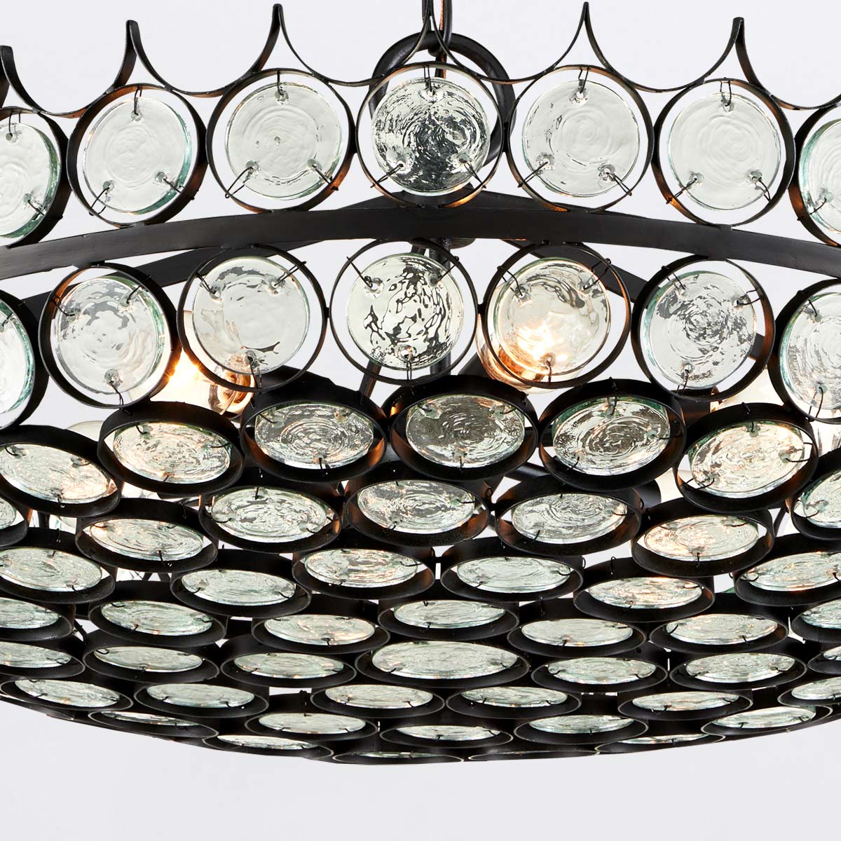Augustus 6 lt Small Chandelier E14 - Image 8