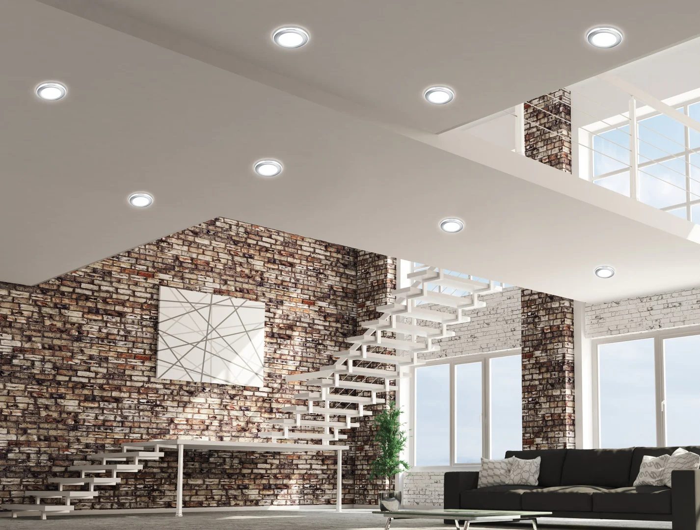 Aura Recessed Ceiling Lights- Various Finishes - Image 9