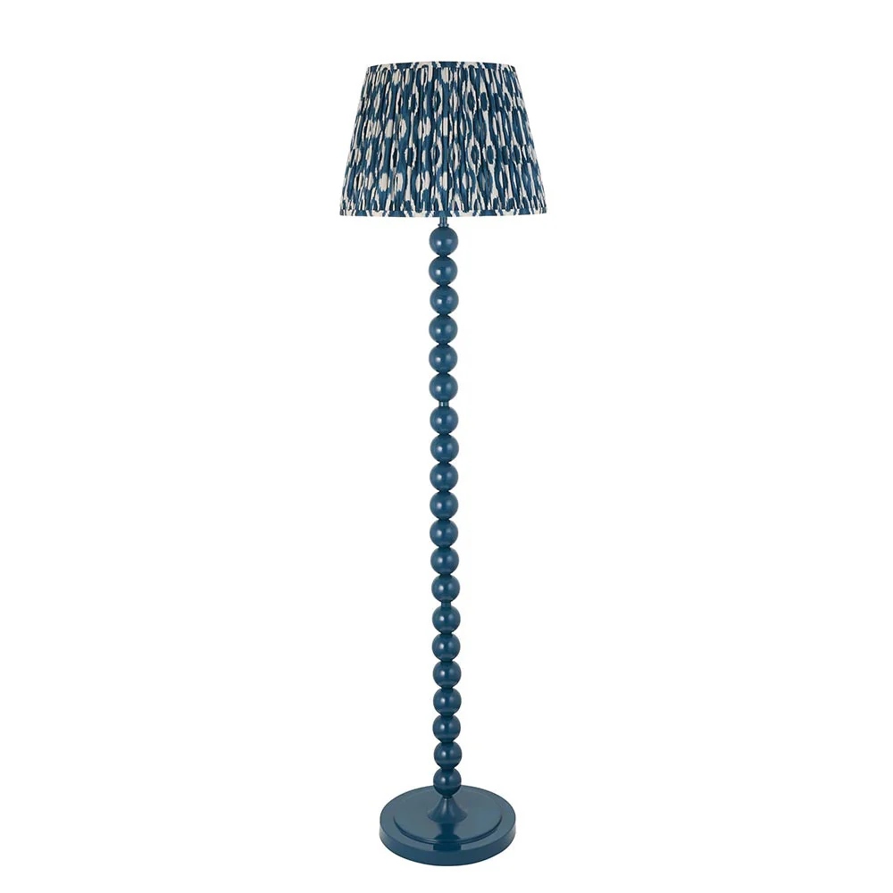 Auralis Ikat Floor Lamp In Various Finishes E27 - Image 101