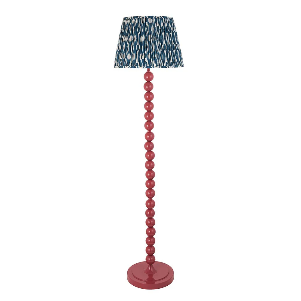 Auralis Ikat Floor Lamp In Various Finishes E27 - Image 110