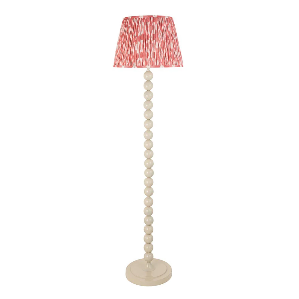 Auralis Ikat Floor Lamp In Various Finishes E27 - Image 120