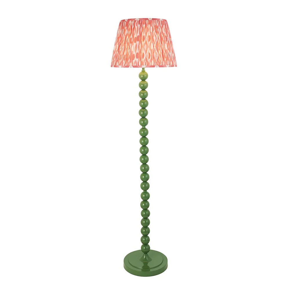 Auralis Ikat Floor Lamp In Various Finishes E27 - Image 121