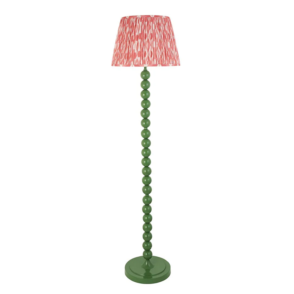 Auralis Ikat Floor Lamp In Various Finishes E27 - Image 129