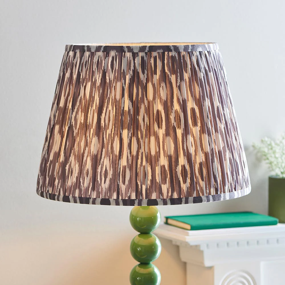 Auralis Ikat Floor Lamp In Various Finishes E27 - Image 13