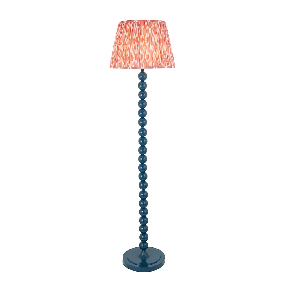 Auralis Ikat Floor Lamp In Various Finishes E27 - Image 130