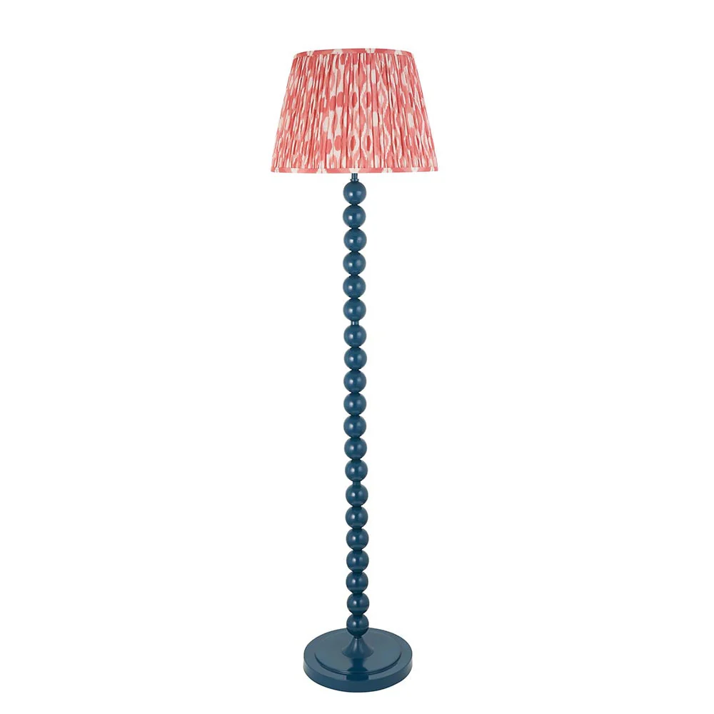 Auralis Ikat Floor Lamp In Various Finishes E27 - Image 138