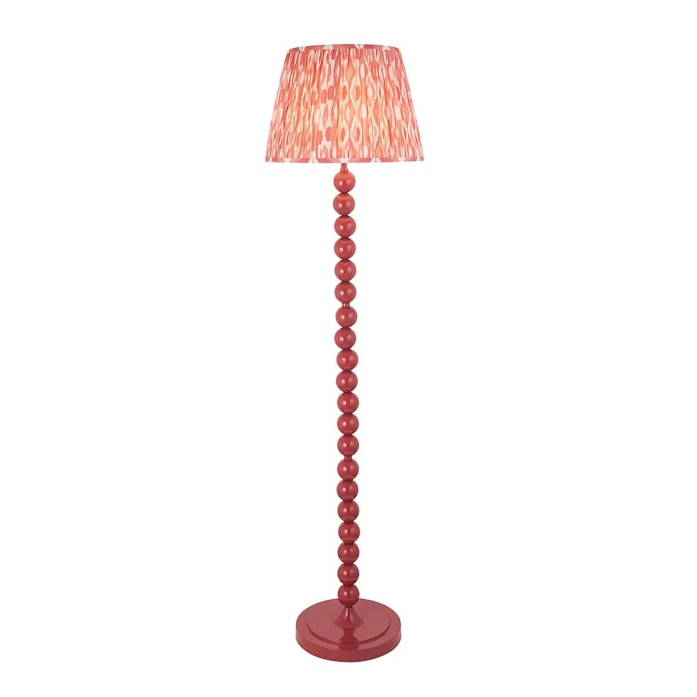 Auralis Ikat Floor Lamp In Various Finishes E27 - Image 139
