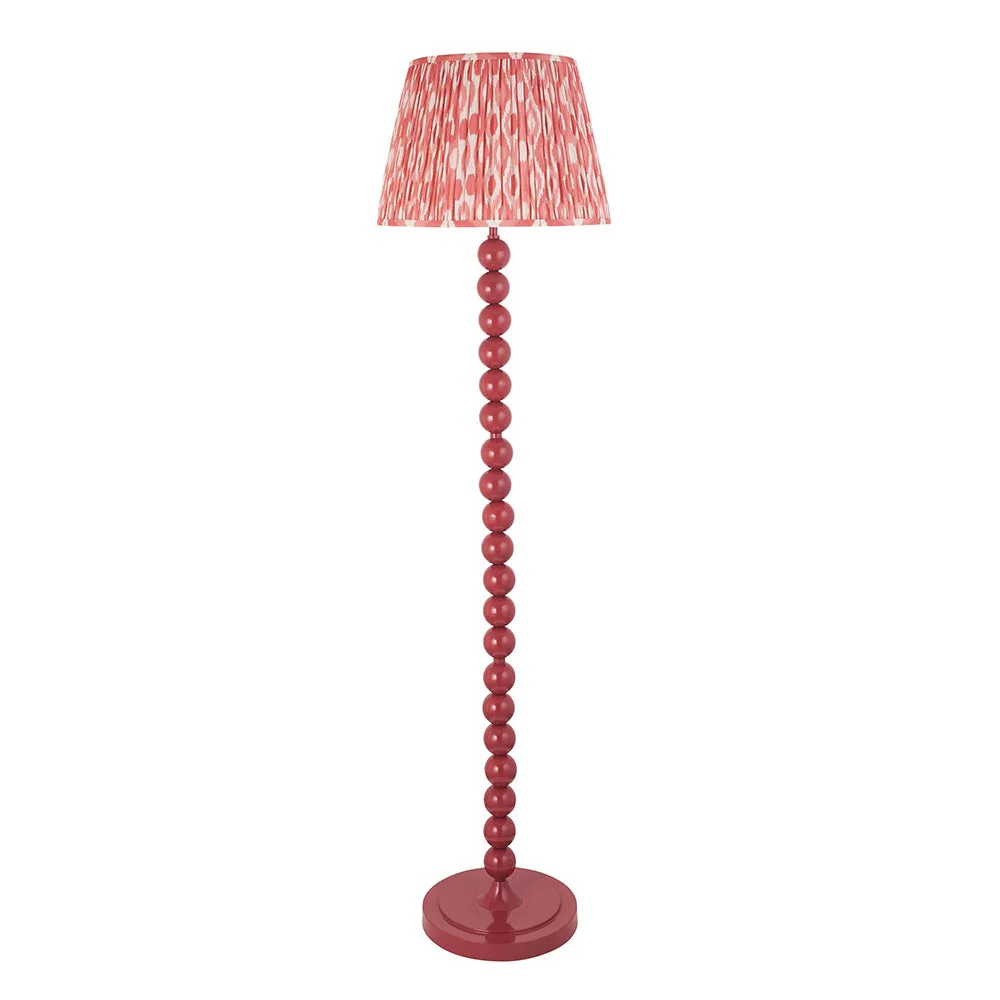 Auralis Ikat Floor Lamp In Various Finishes E27 - Image 147