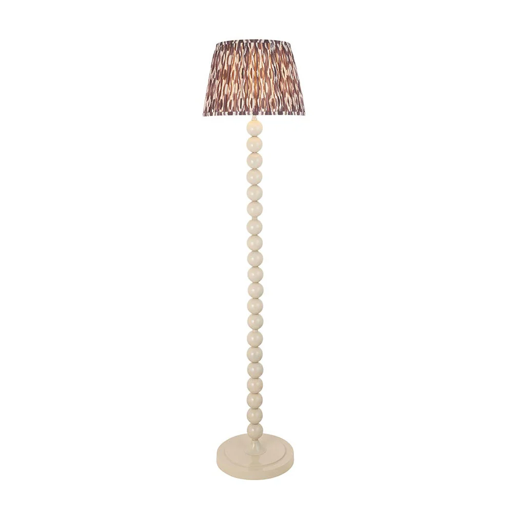 Auralis Ikat Floor Lamp In Various Finishes E27 - Image 148