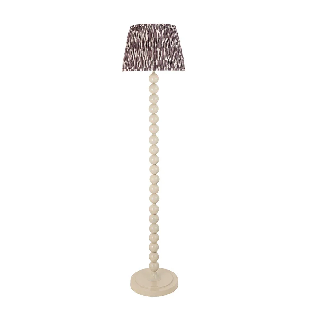 Auralis Ikat Floor Lamp In Various Finishes E27 - Image 156