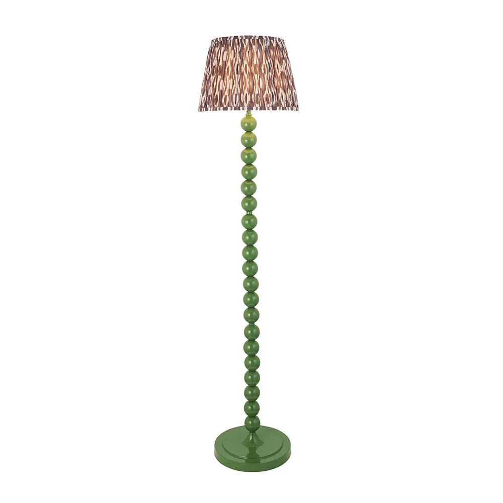 Auralis Ikat Floor Lamp In Various Finishes E27 - Image 157