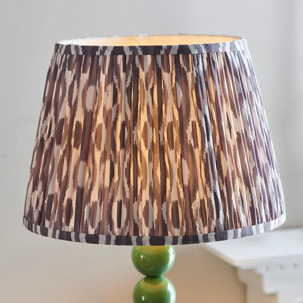Auralis Ikat Floor Lamp In Various Finishes E27 - Image 160