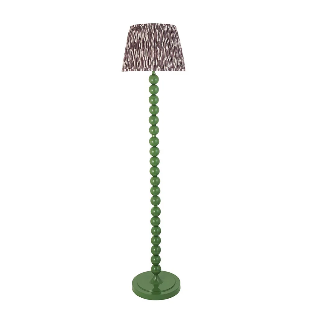 Auralis Ikat Floor Lamp In Various Finishes E27 - Image 165