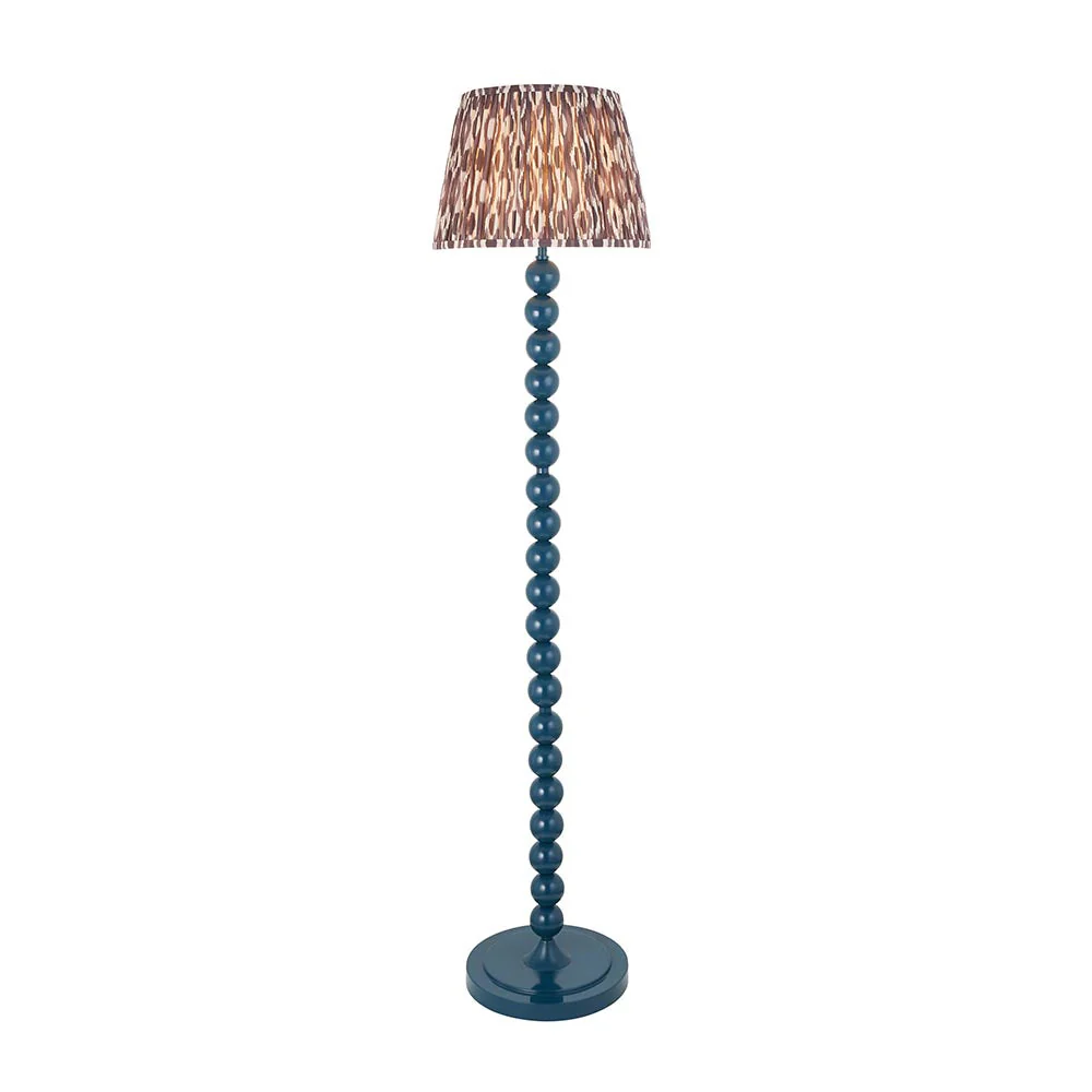 Auralis Ikat Floor Lamp In Various Finishes E27 - Image 166