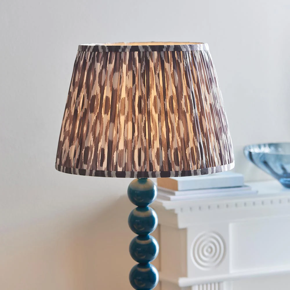 Auralis Ikat Floor Lamp In Various Finishes E27 - Image 169
