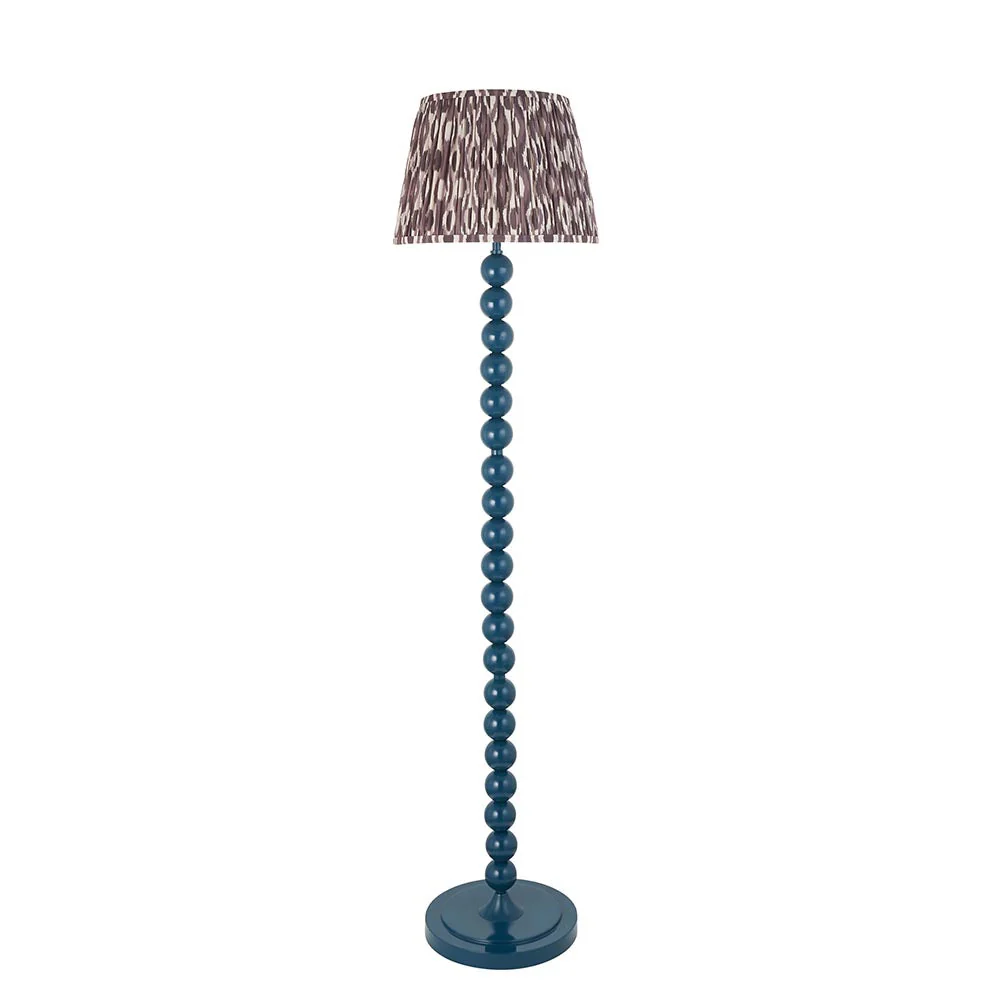 Auralis Ikat Floor Lamp In Various Finishes E27 - Image 174