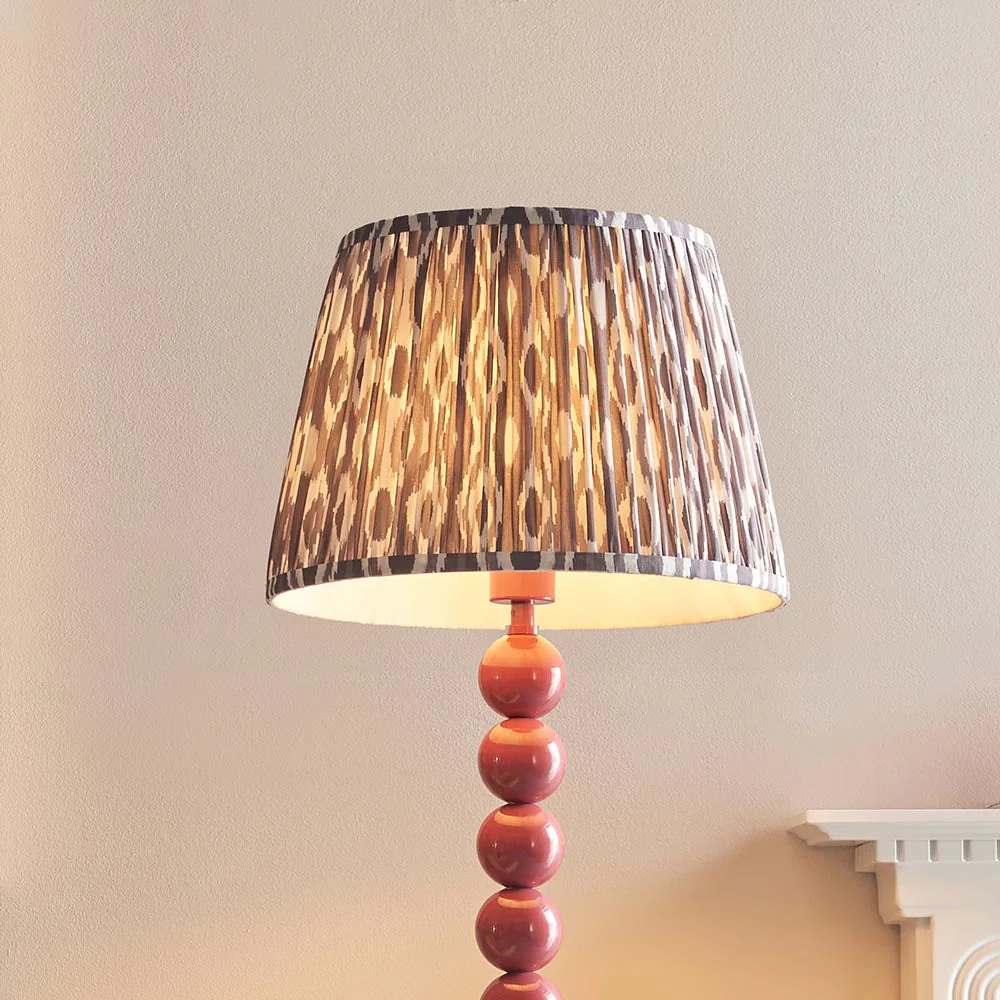 Auralis Ikat Floor Lamp In Various Finishes E27 - Image 178