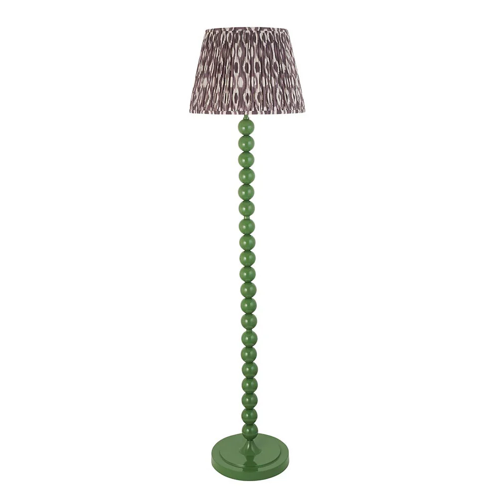 Auralis Ikat Floor Lamp In Various Finishes E27 - Image 18