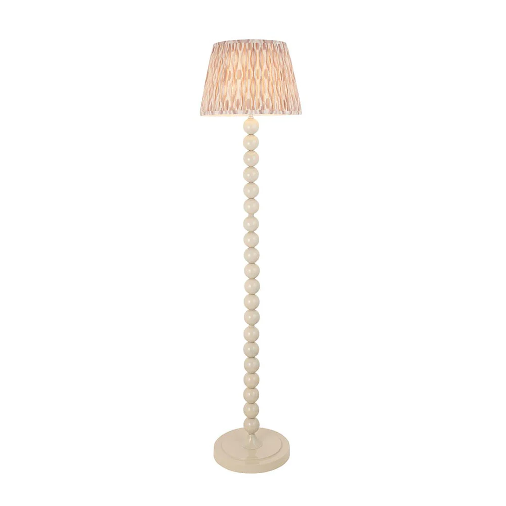 Auralis Ikat Floor Lamp In Various Finishes E27 - Image 184