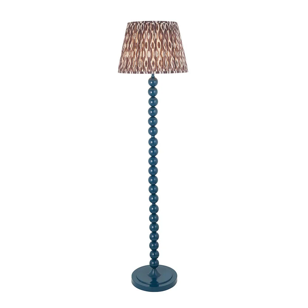 Auralis Ikat Floor Lamp In Various Finishes E27 - Image 19