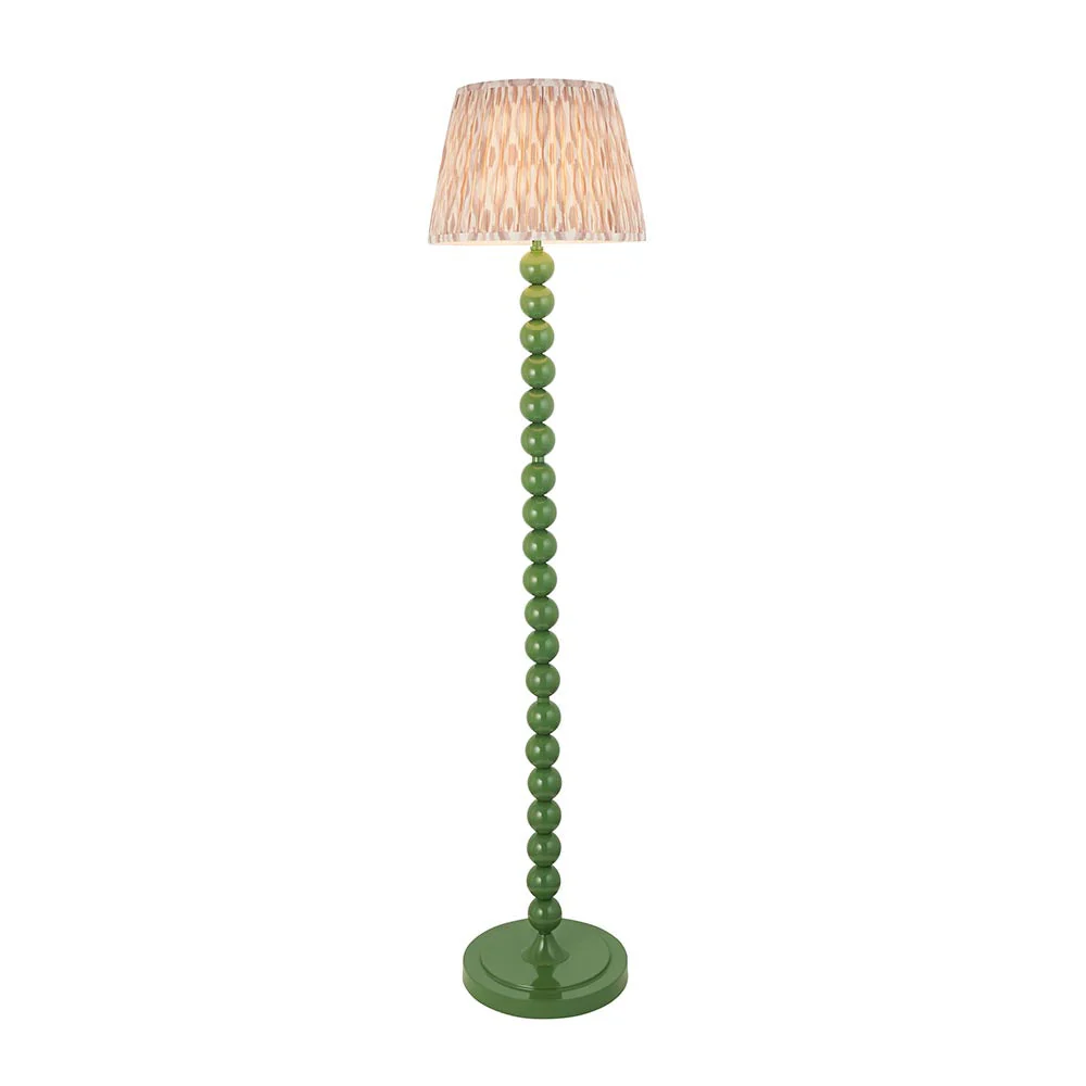 Auralis Ikat Floor Lamp In Various Finishes E27 - Image 193