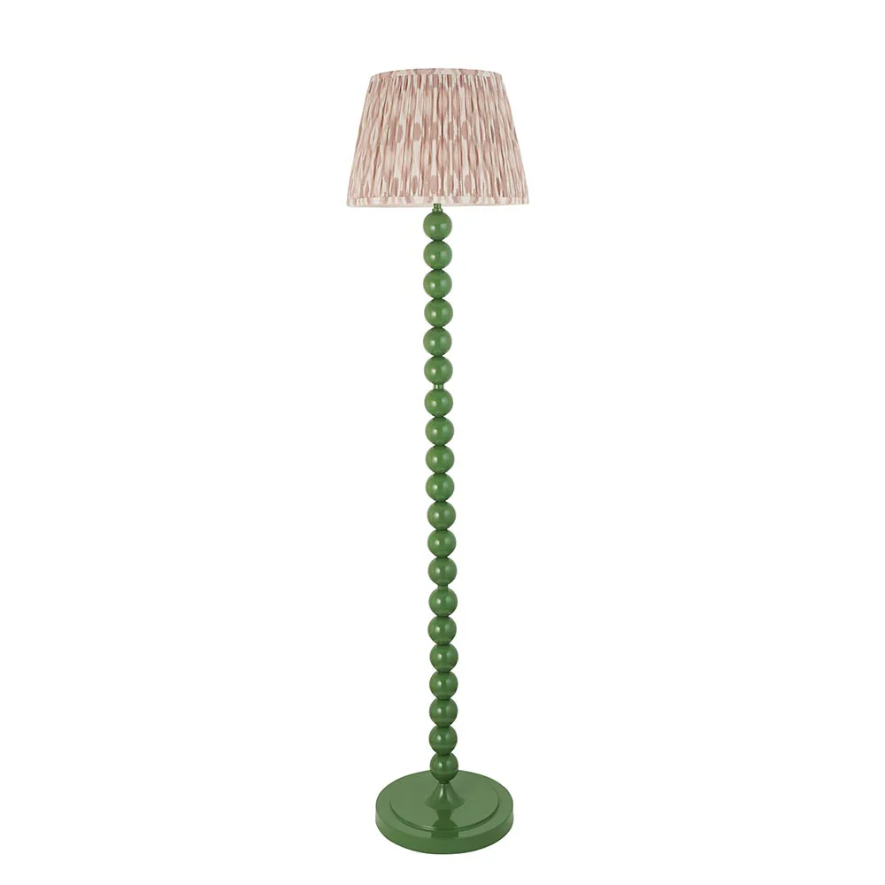 Auralis Ikat Floor Lamp In Various Finishes E27 - Image 202