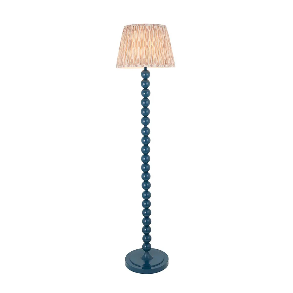Auralis Ikat Floor Lamp In Various Finishes E27 - Image 203