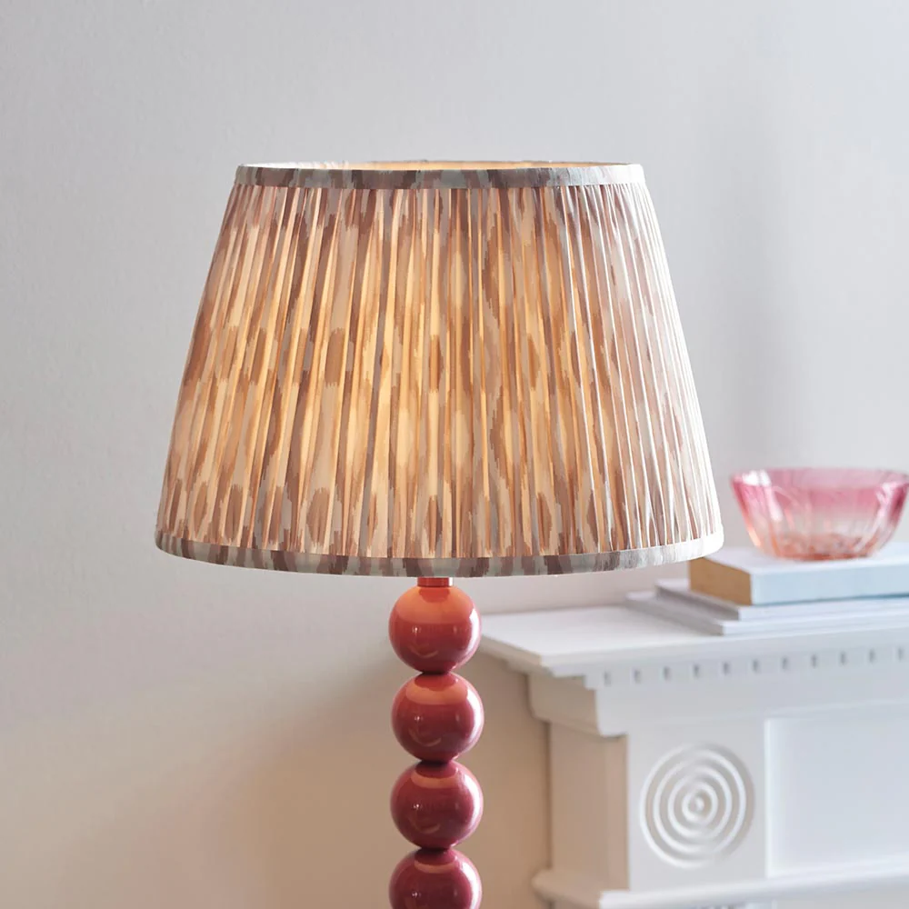 Auralis Ikat Floor Lamp In Various Finishes E27 - Image 213