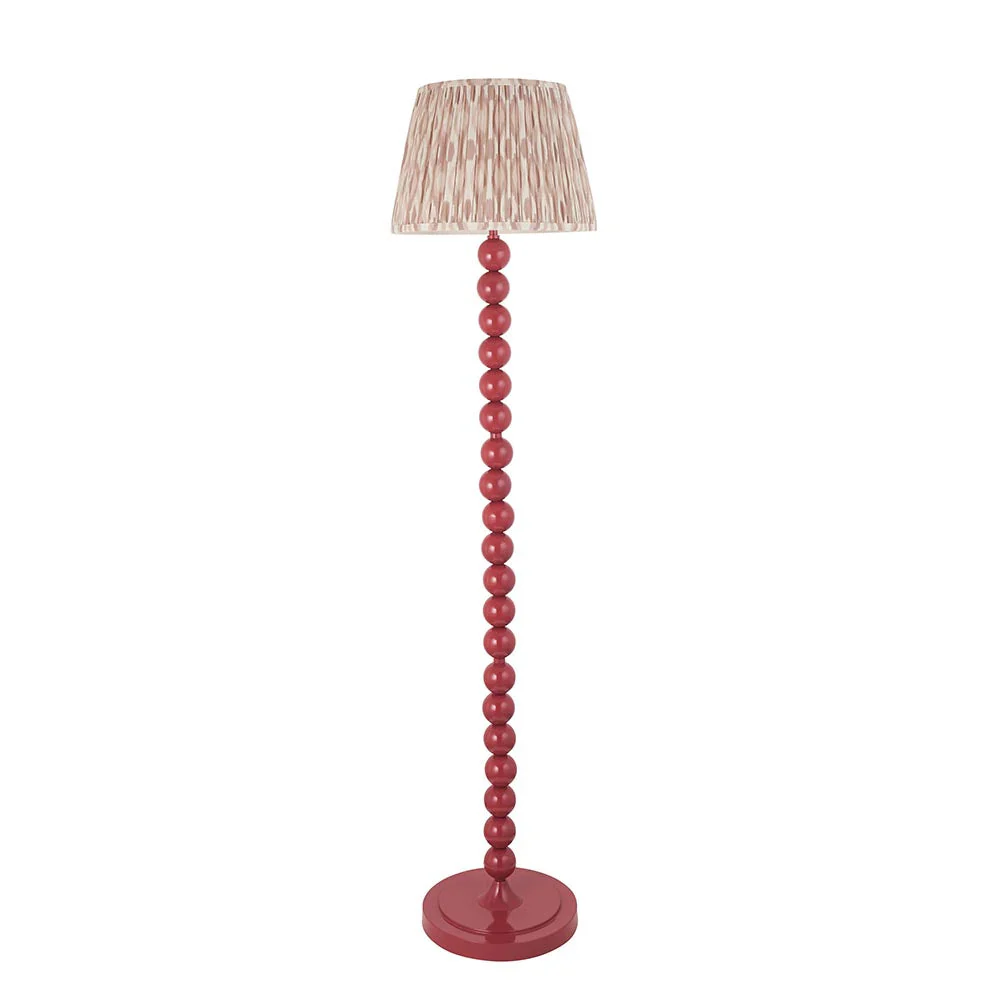 Auralis Ikat Floor Lamp In Various Finishes E27 - Image 219