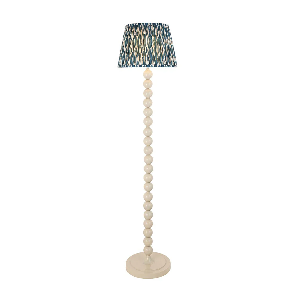 Auralis Ikat Floor Lamp In Various Finishes E27 - Image 220
