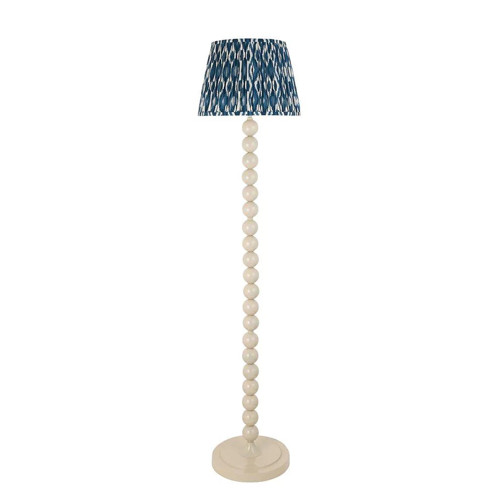 Auralis Ikat Floor Lamp In Various Finishes E27 - Image 228