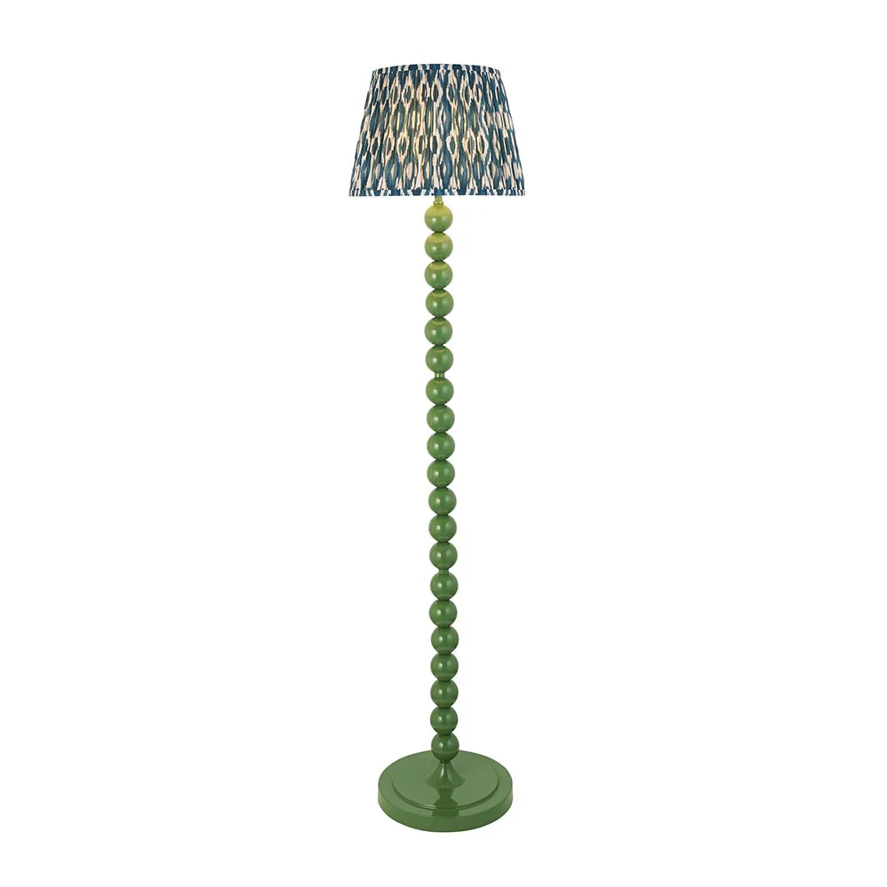 Auralis Ikat Floor Lamp In Various Finishes E27 - Image 229
