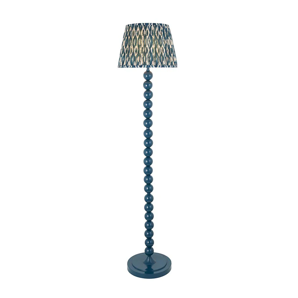 Auralis Ikat Floor Lamp In Various Finishes E27 - Image 233