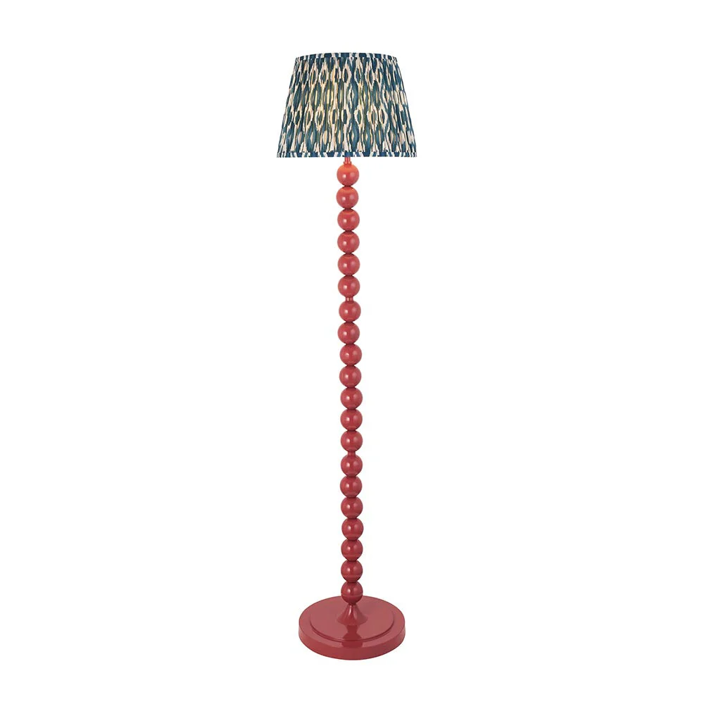 Auralis Ikat Floor Lamp In Various Finishes E27 - Image 237